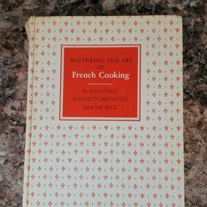 Vintage Julia Child Cook Book-1966